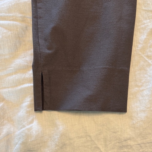 Eileen Fisher Washable Stretch Crepe Suit Rye - Picture 6 of 16